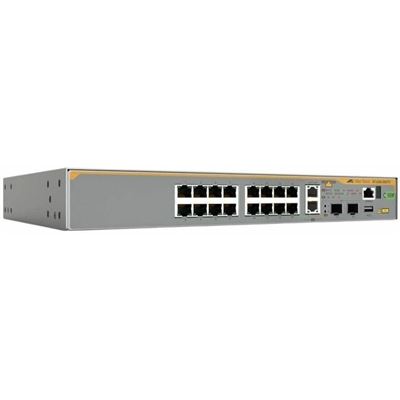 ALLIED TELESIS L3 Stackable Switch 16x 10/100/1000-T ALLIED TELESIS — view 2