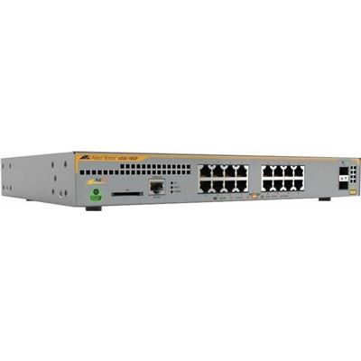 ALLIED TELESIS L2+ switch with 16 x 10/100/1000T PoE po ALLIED TELESIS — view 2