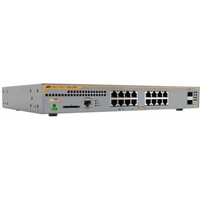 ALLIED TELESIS L2+ switch with 16 x 10/100/1000T PoE po ALLIED TELESIS — view 2
