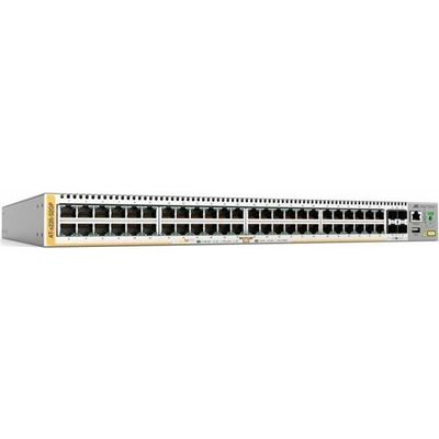ALLIED TELESIS 48-port 10/100/1000T PoE+ Layer2+ manage ALLIED TELESIS — view 2