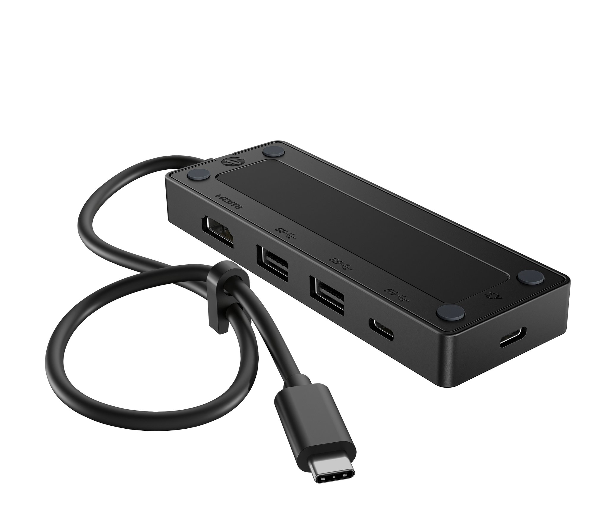 HP USB-C TRAVEL HUB G3 HP — view 3