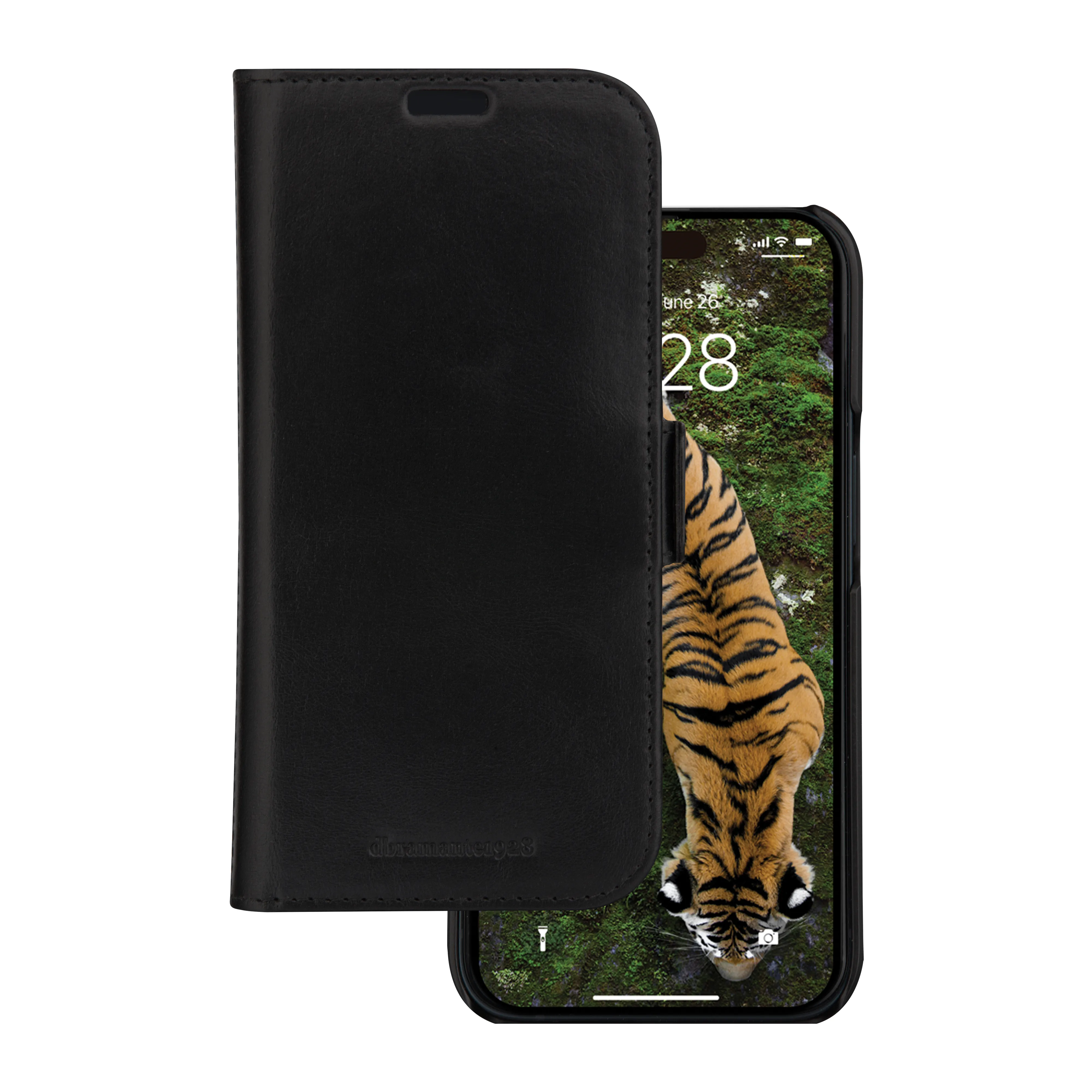 Lynge - iPhone 15 Pro - Black Dbramante1928 — view 2
