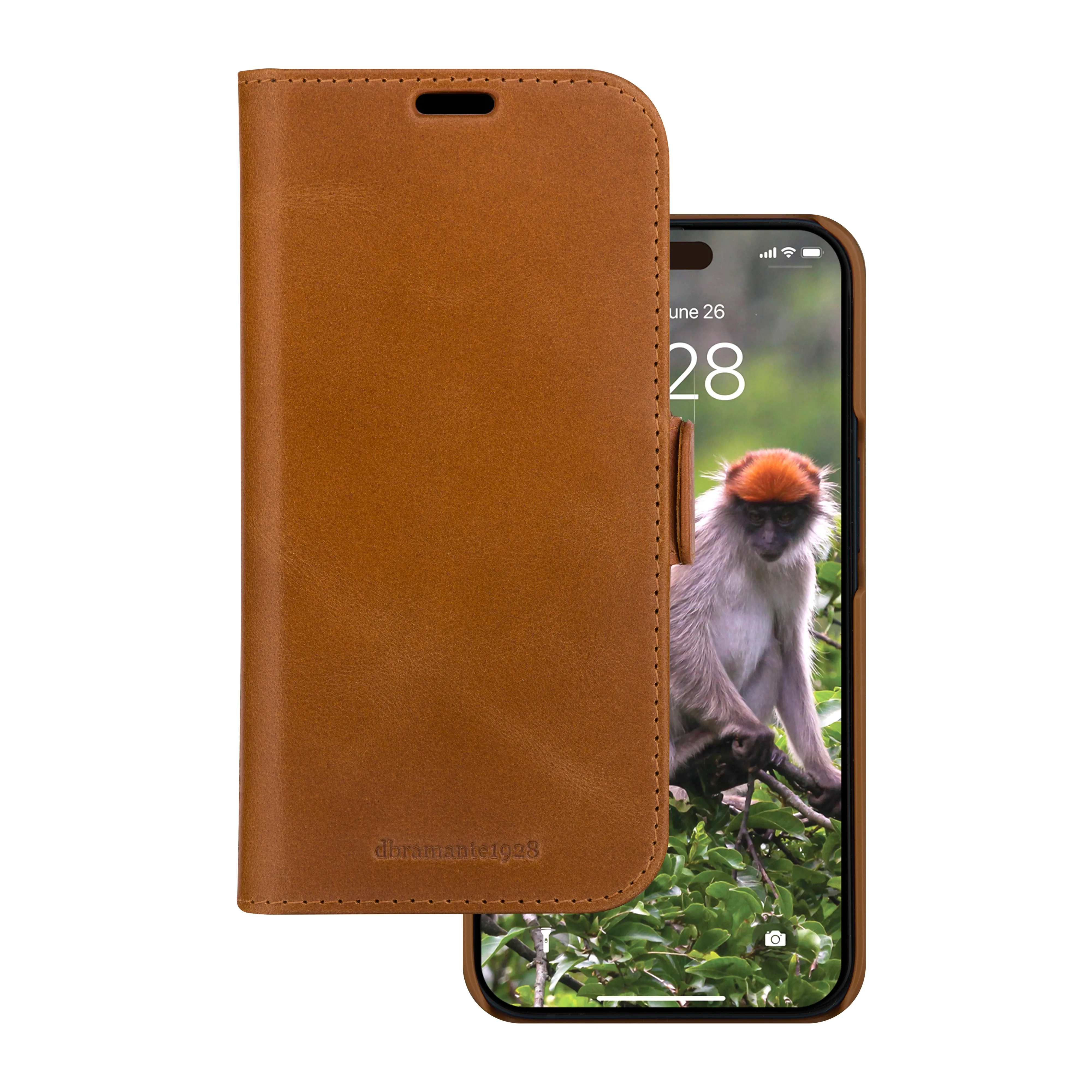 Lynge - iPhone 15 Pro Max - Tan Dbramante1928 — view 2