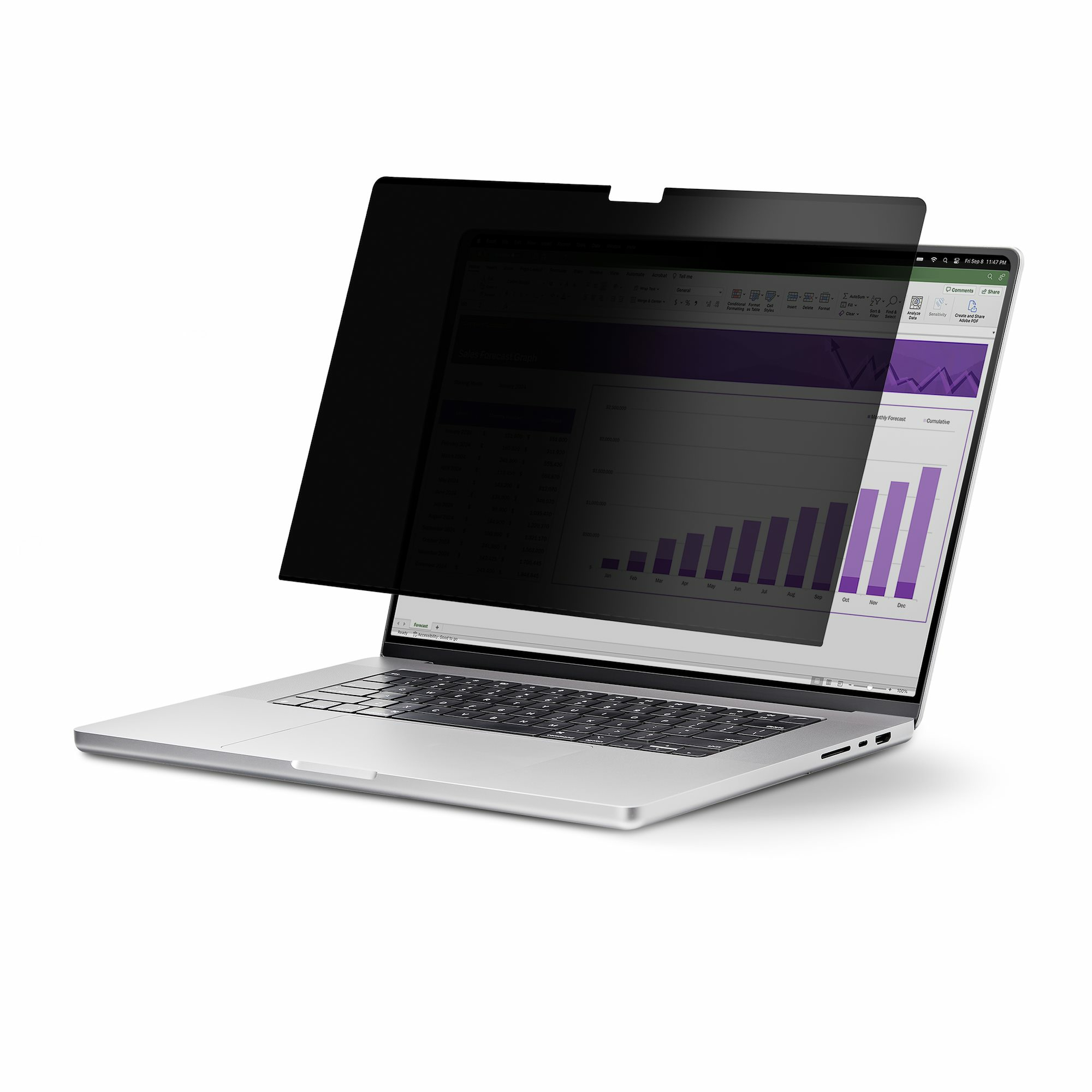 StarTech.com 13.3IN MacBook Pro Laptop Privacy Screen StarTech.com — view 2