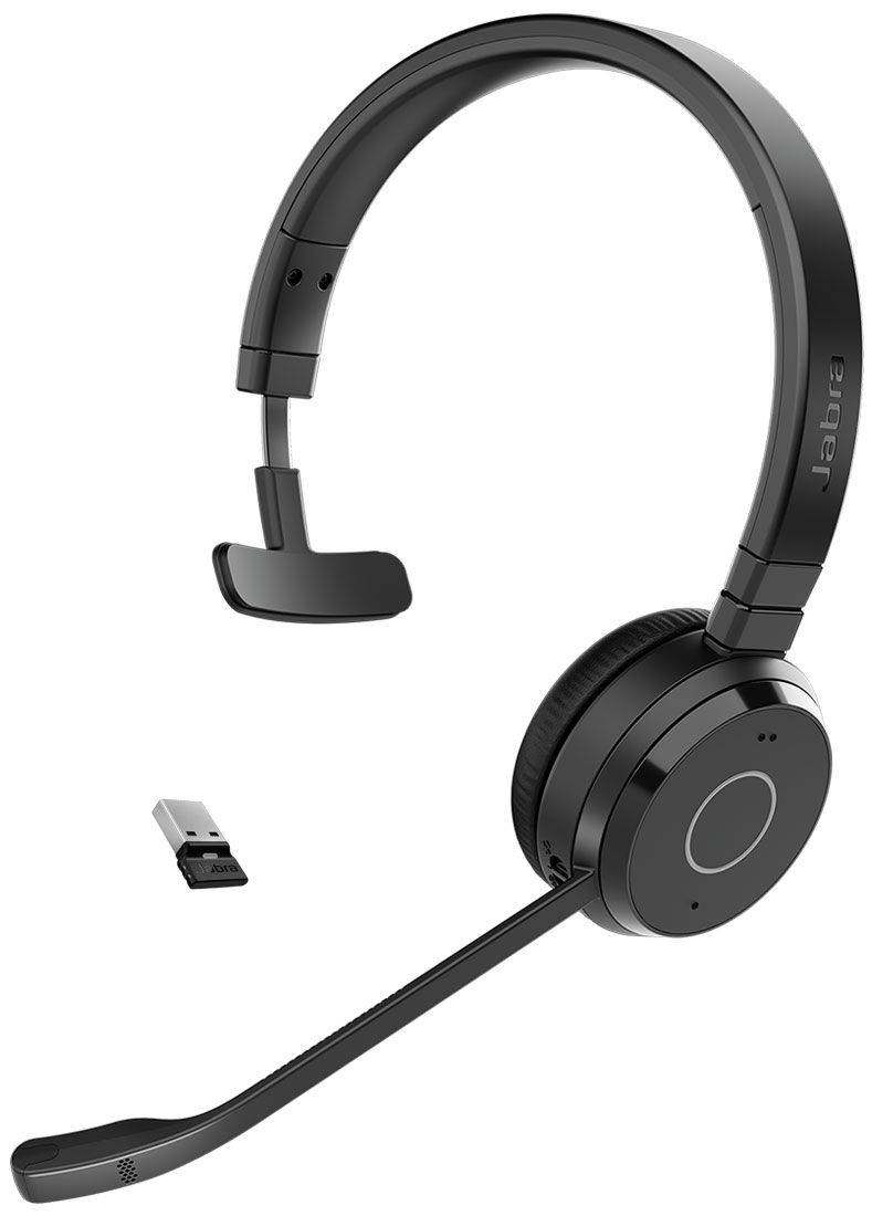 Jabra Evolve 65 TE Link 390a UC Mono JABRA — view 2