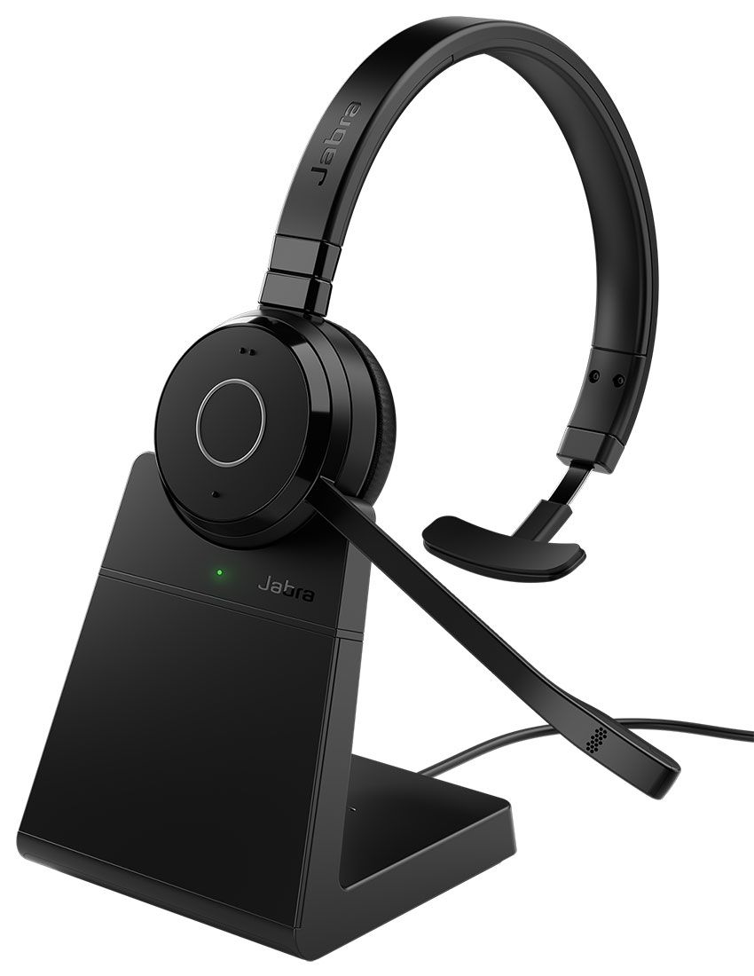 Jabra Evolve 65 TE Link 390a UC Mono Sta JABRA — view 2