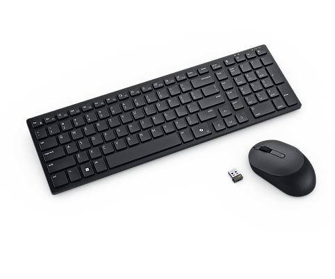 DELL SILENT BT KB/MOUSE KM555 BLACK DELL — view 2