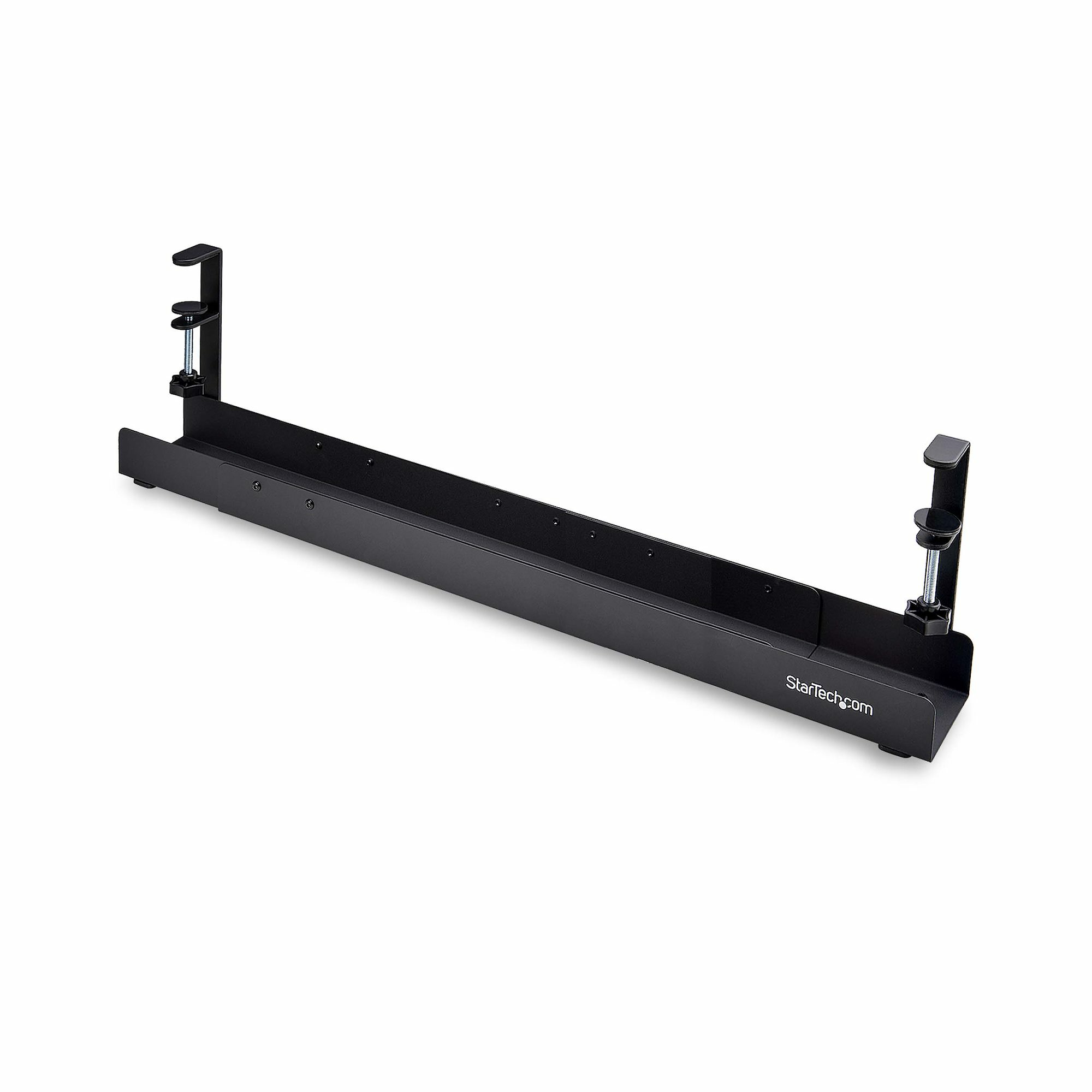 StarTech.com Under Desk Cable Management Tray Black StarTech.com — view 2