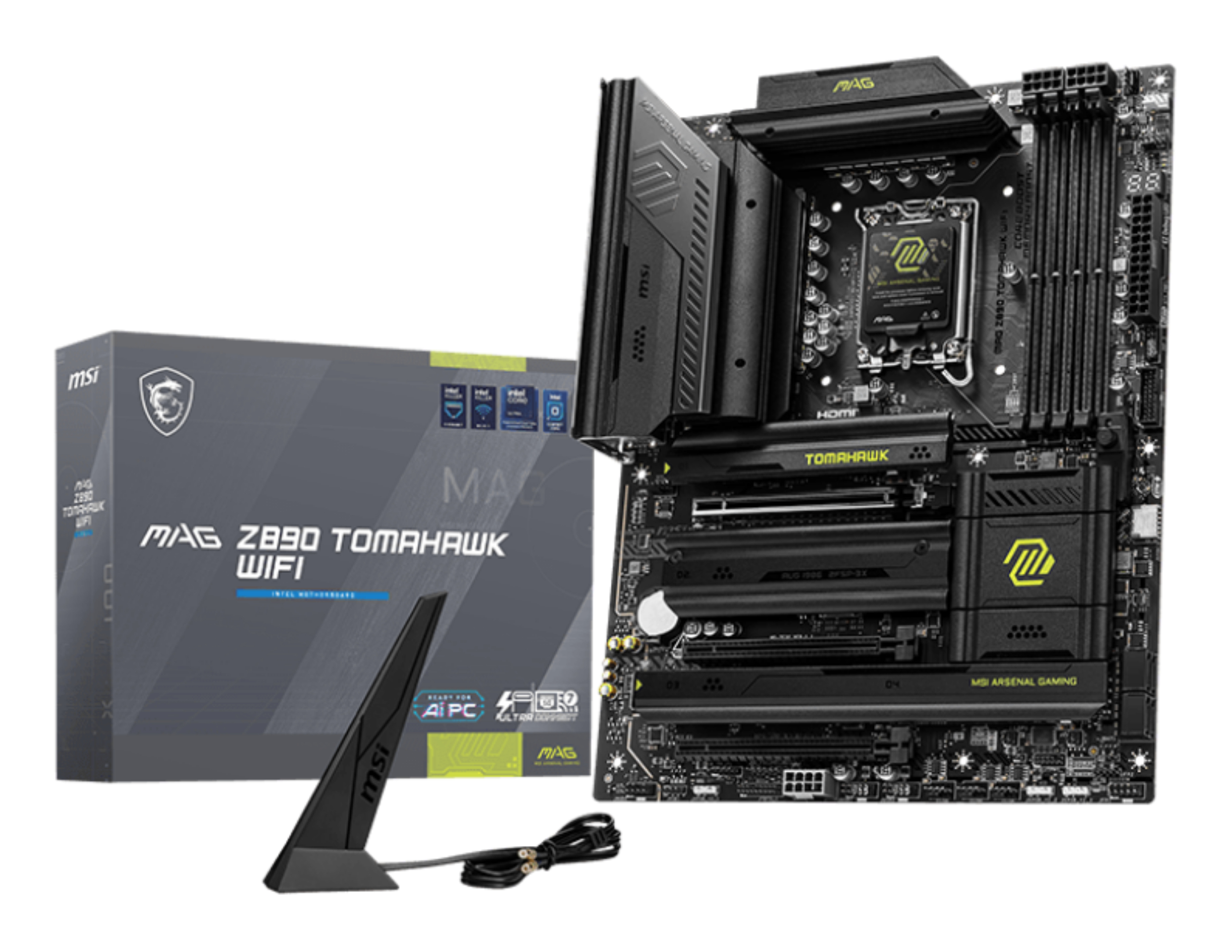 MSI MAG Z890 TOMAHAWK WIFI MSI — view 2