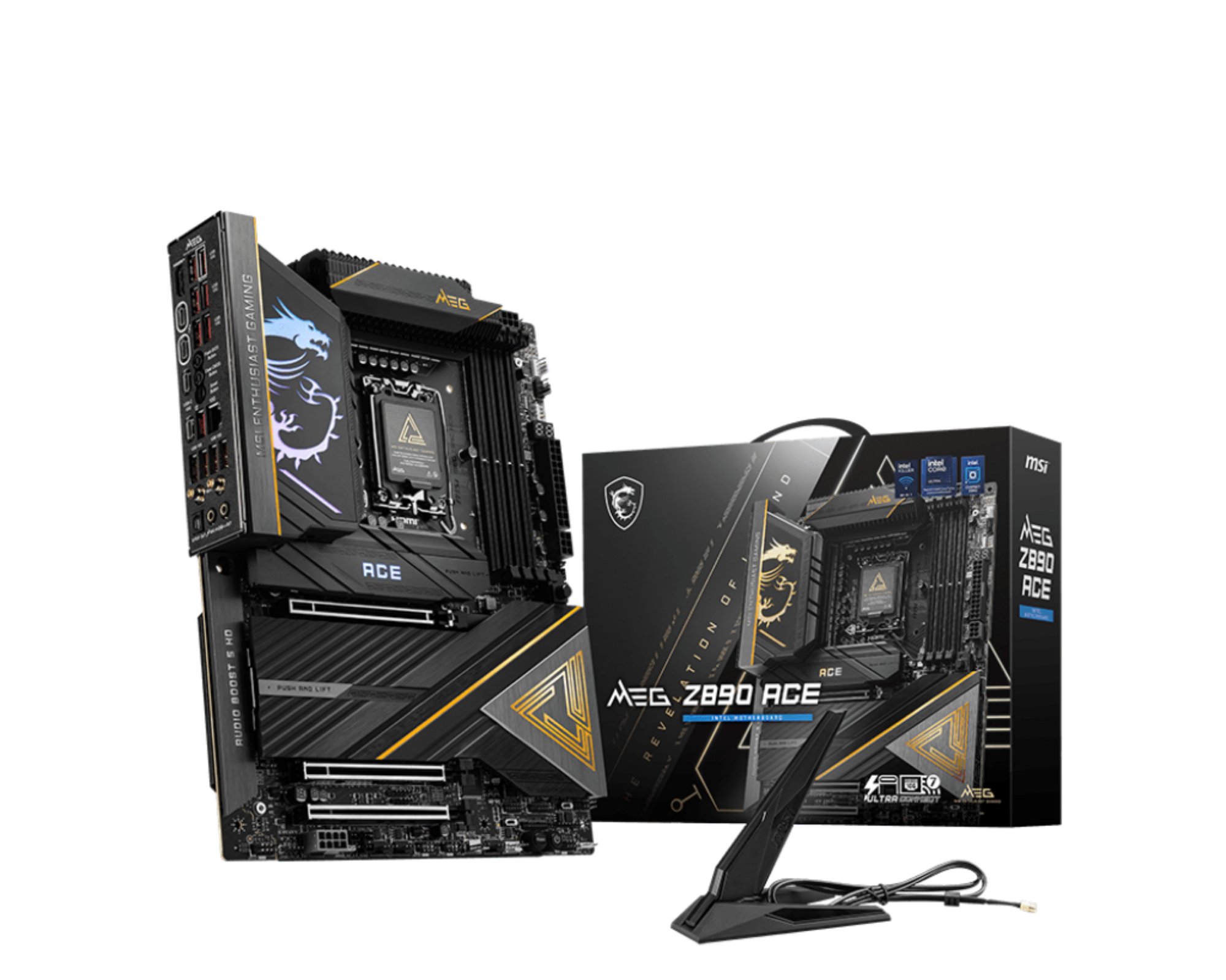 MSI MEG Z890 ACE MSI — view 2