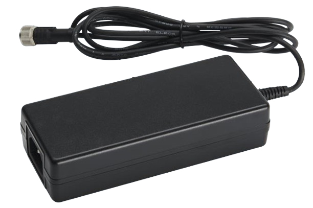 ZEBRA ACDC POWER SUPPLY. 5.52.5 PLUG. AC INP ZEBRA — view 2