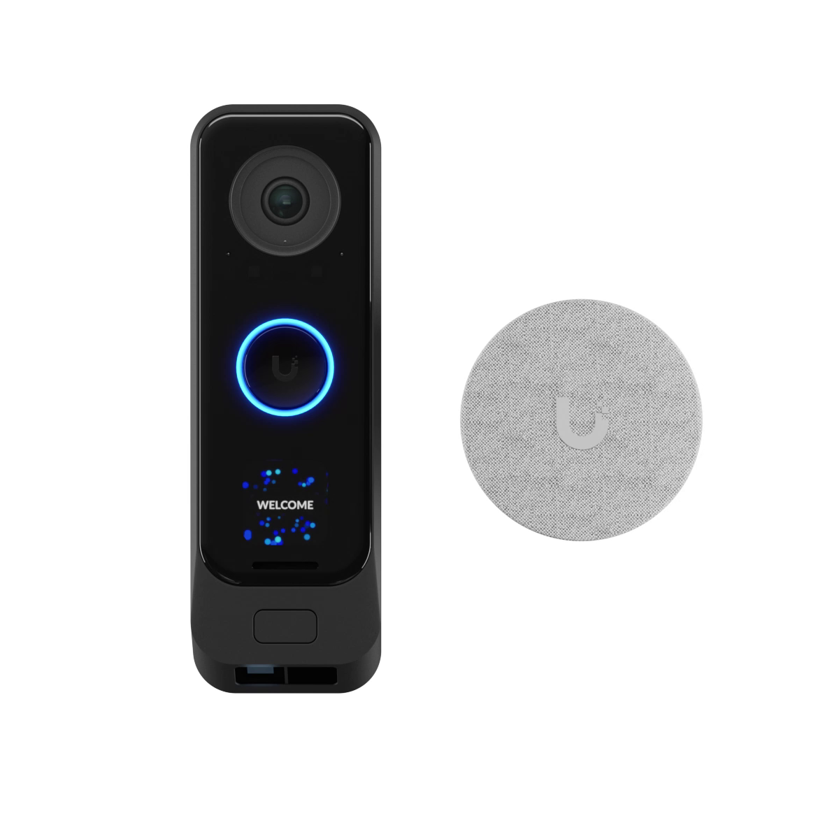 UBIQUITI NETWORKS Dual-camera PoE doorbell and PoE chime UBIQUITI NETWORKS — view 2