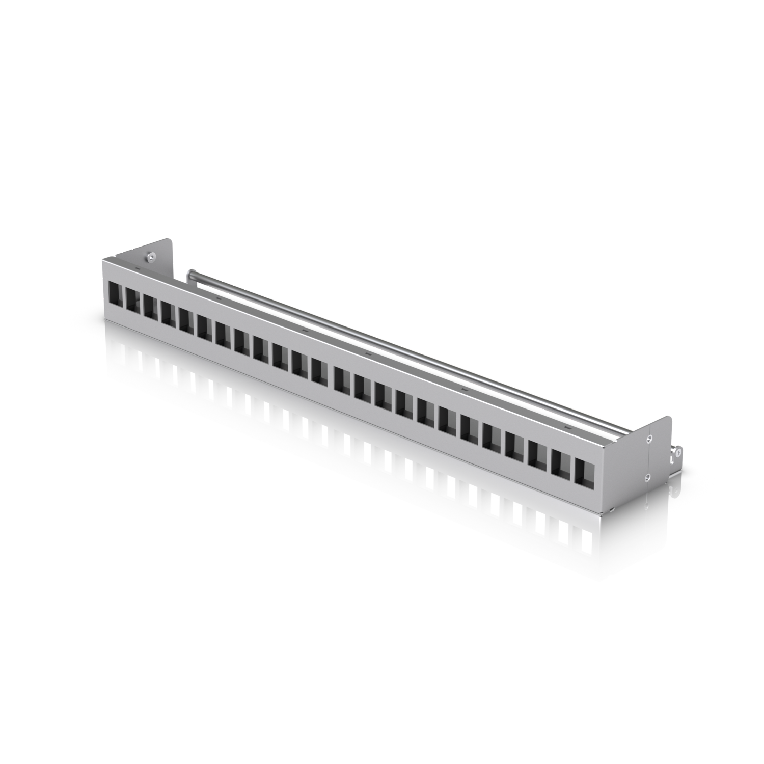 UBIQUITI NETWORKS Rack mount 24-port blank patch panel UBIQUITI NETWORKS — view 2