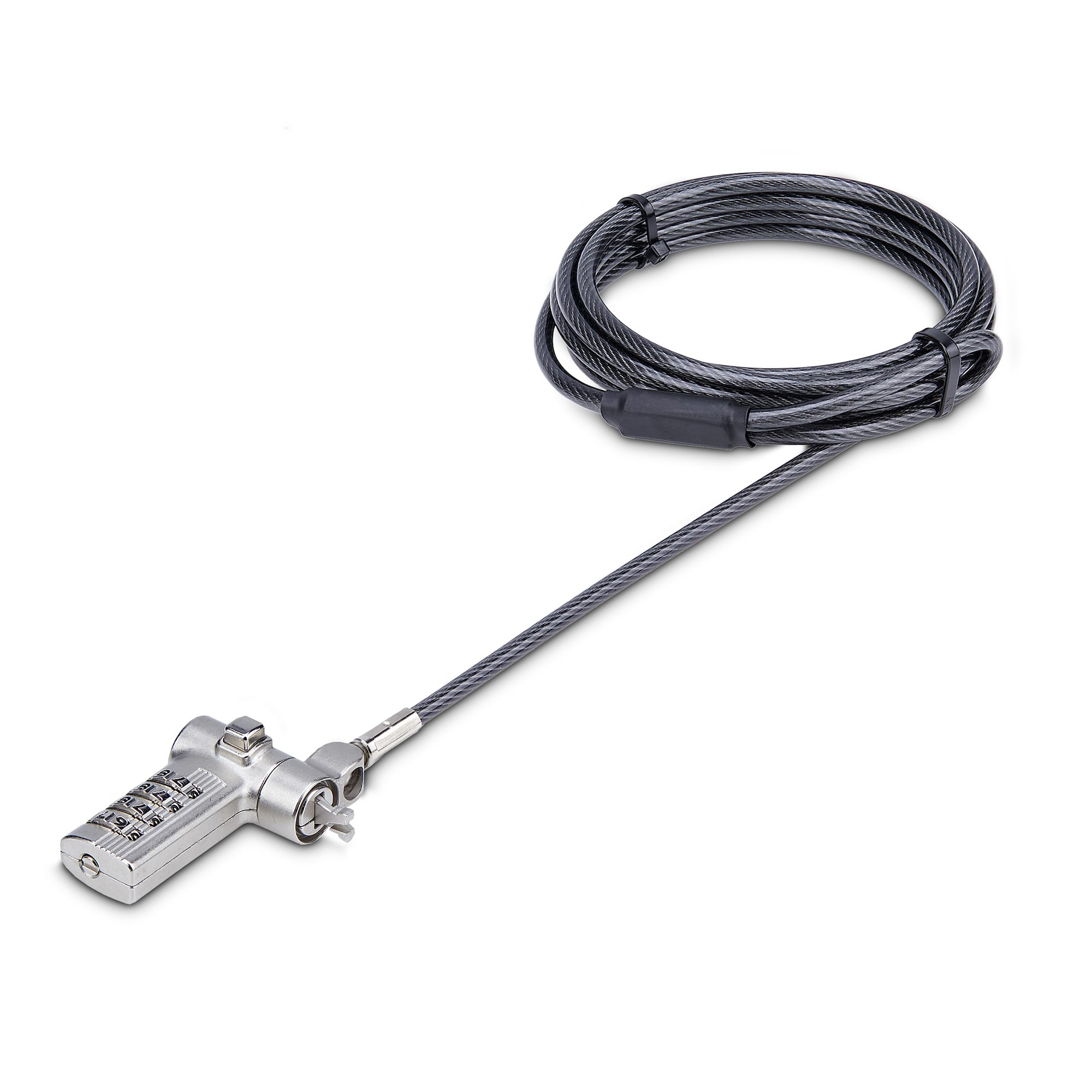 StarTech.com Serialized Laptop Cable Lock 6.6ft (2m) StarTech.com — view 2