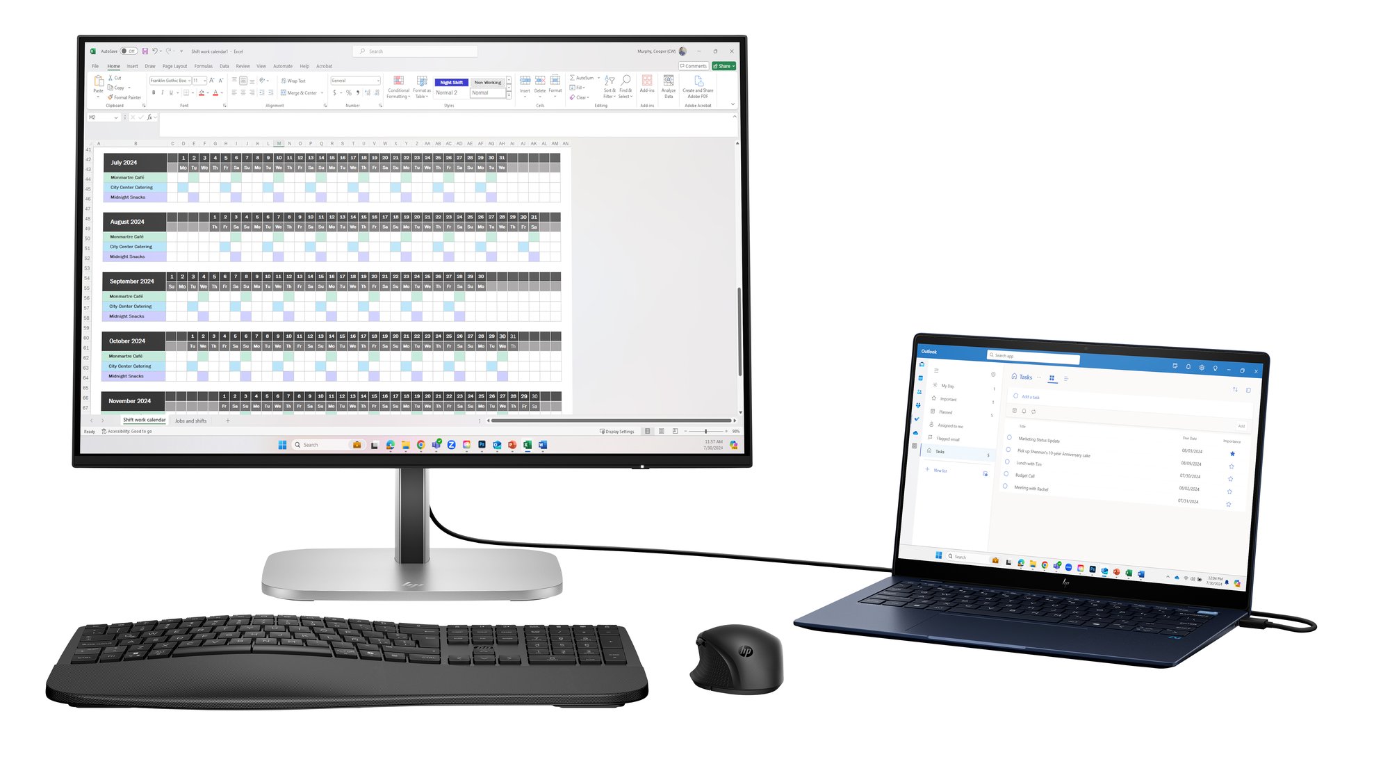 HP Desktop PCs