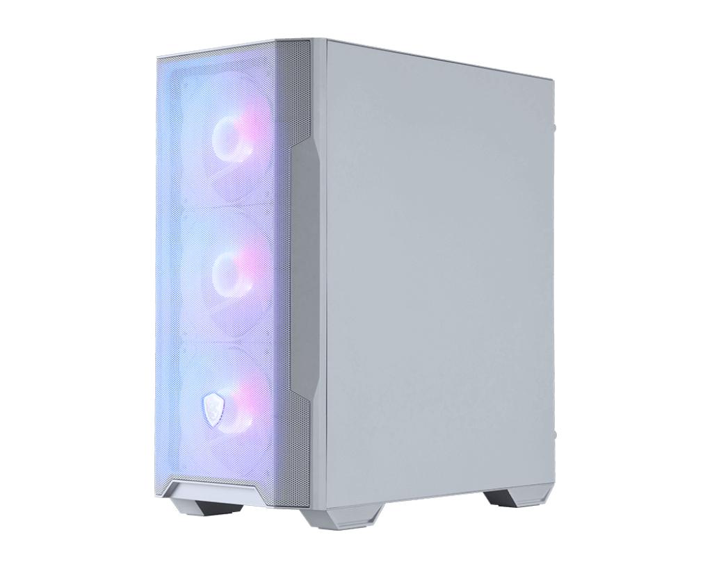 MSI MAG FORGE M100R WHITE MSI — view 2