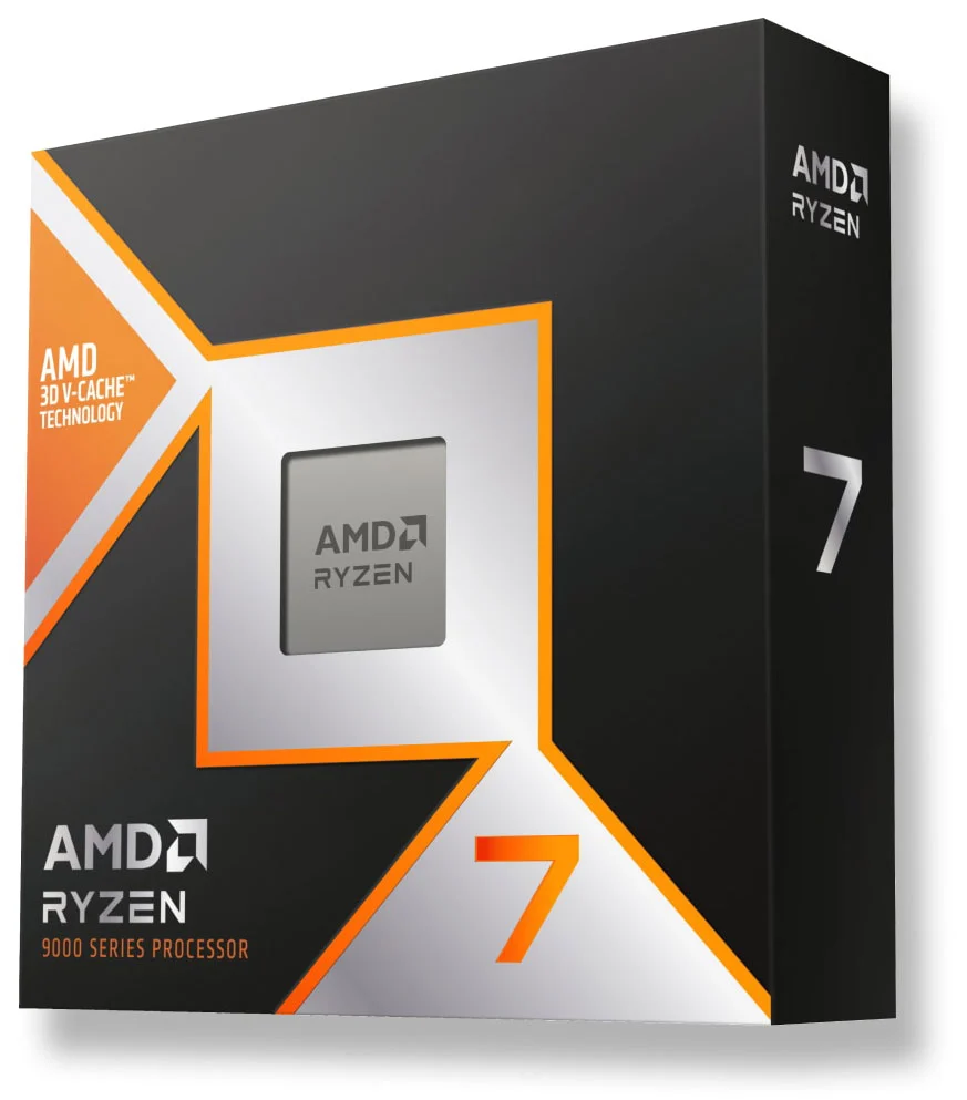 AMD RYZEN 7 9800X3D 8-CORE PROCESSOR AMD — view 2