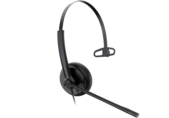 YEALINK YHS34 MONO HEADSET RJ9 (WIRED) YEALINK — view 2