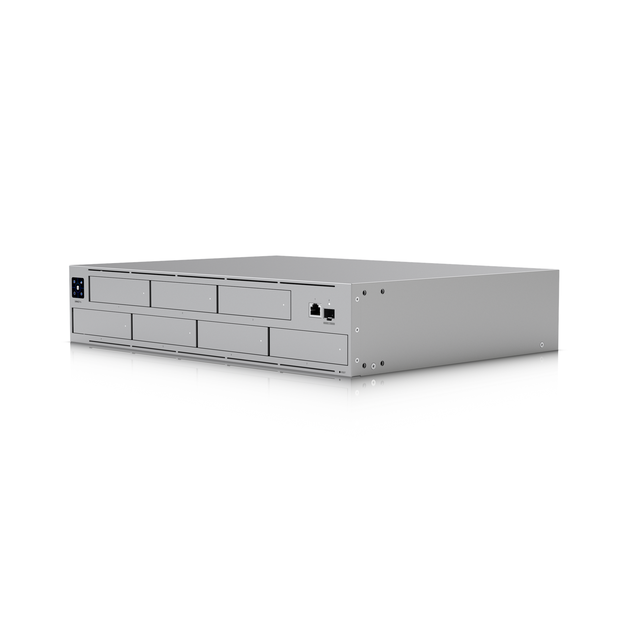 UBIQUITI NETWORKS UniFi Drive 2U NAS with 7xHDD & 10Gbps UBIQUITI NETWORKS — view 2