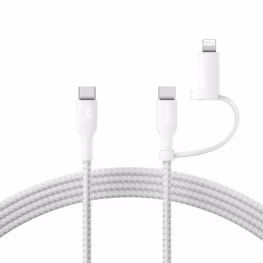 BELKIN BOOSTCHARGE 2-IN-1 USB-C & LIGHTNING BRA BELKIN — view 2