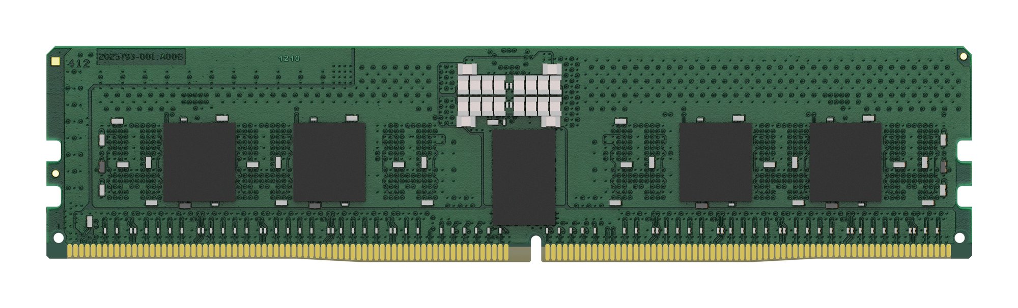 KINGSTON 16GB DDR5-6400MT/s ECC Reg CL52 DIMM 1Rx KINGSTON — view 3