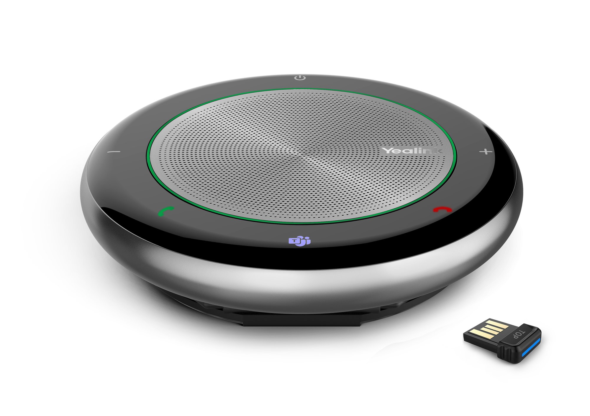 YEALINK CP700 TEAMS SPEAKERPHONE WITH BT50 DONGL YEALINK — view 2