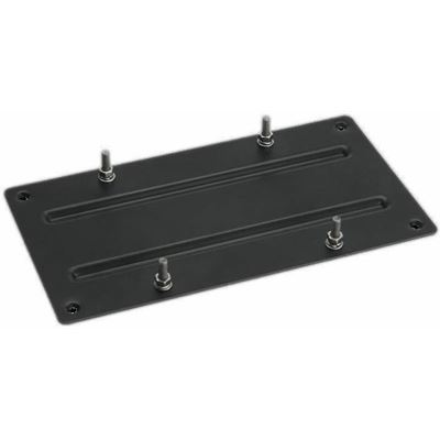 ZEBRA HEAVY DUTY ADAPTOR PLATE. CONVERTS 100 X ZEBRA — view 2