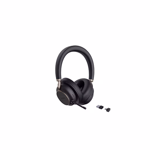 YEALINK BH76 Plus Teams Black USB-C/A YEALINK — view 2