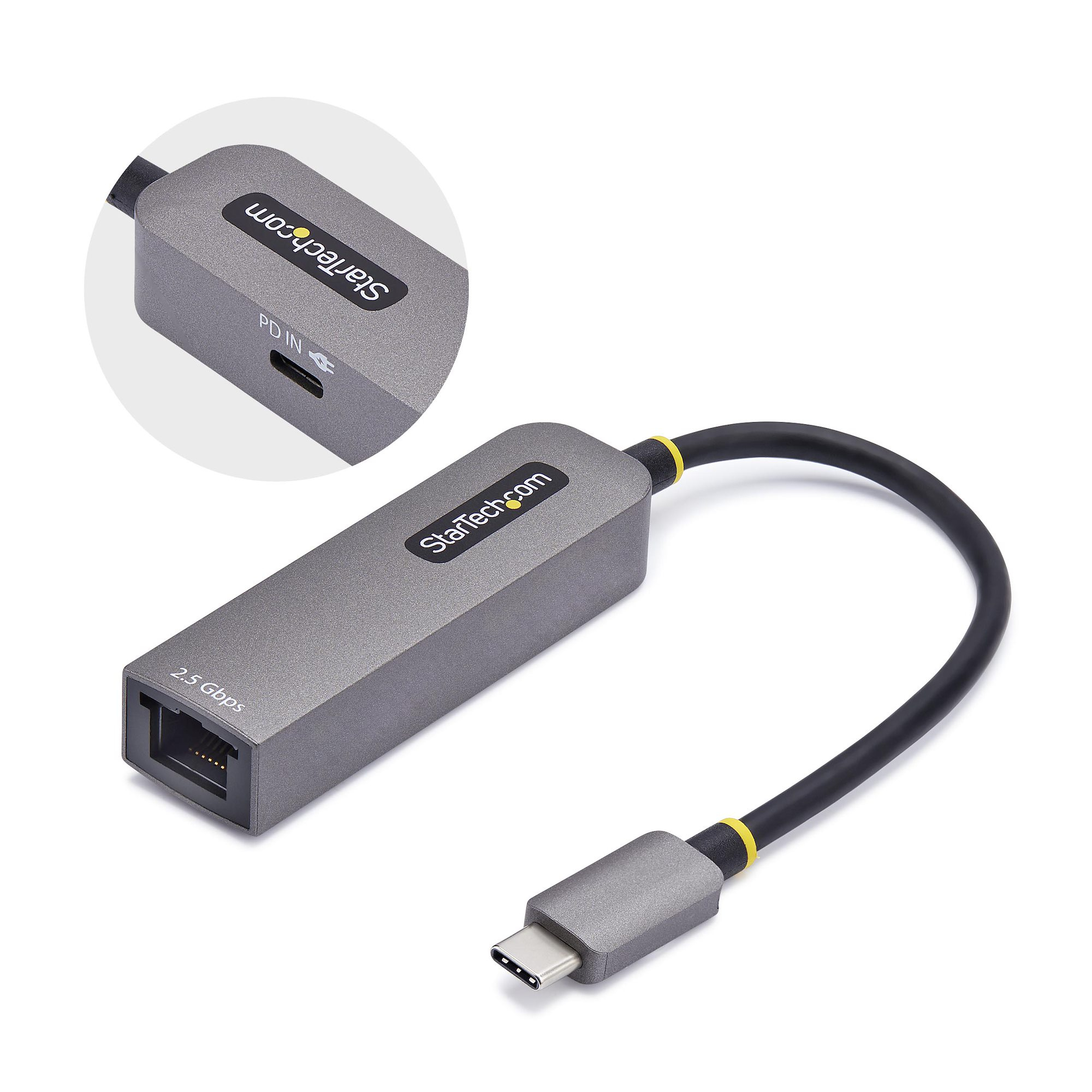 StarTech.com USB-C to 2.5Gb Ethernet Adapter StarTech.com — view 2