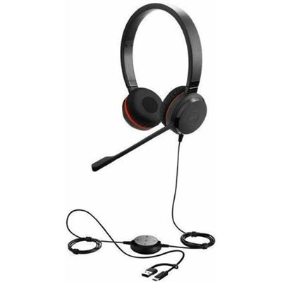 Jabra Evolve 30 II Stereo MS USB C/A ada JABRA — view 2