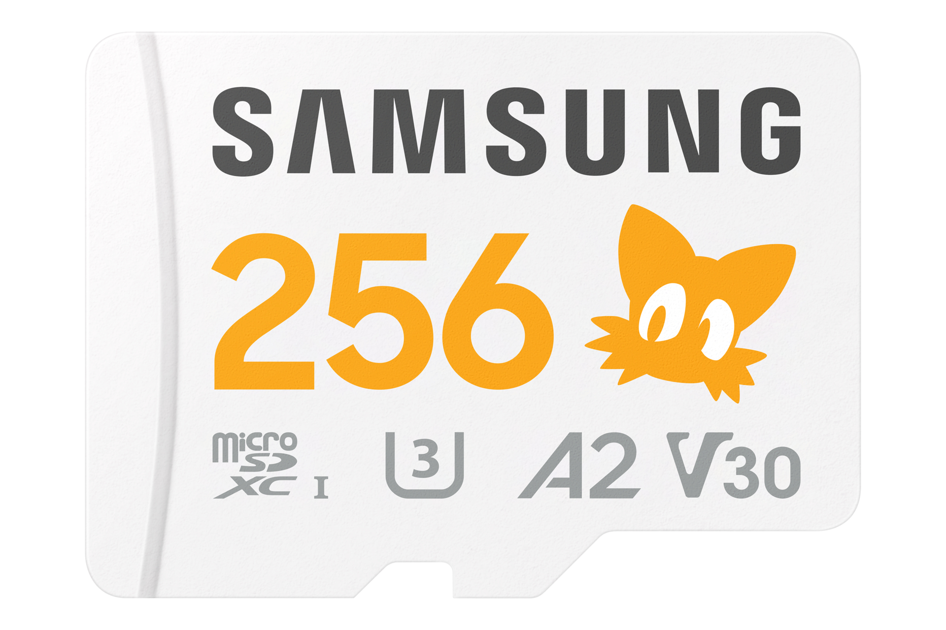 SAMSUNG Micro SD mSD/Sonic the Hedgehog PRO PLUS SAMSUNG — view 2