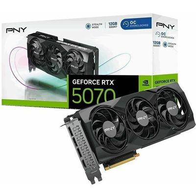 PNY GeForce RTX 5070 16GB Overclocked Tr PNY — view 2