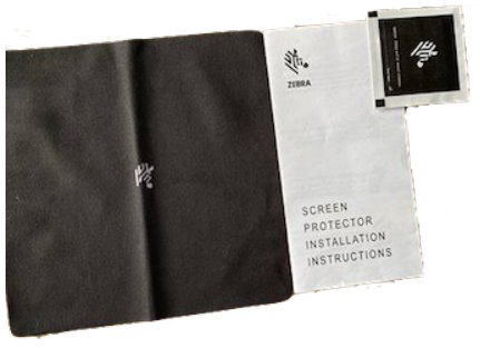 ZEBRA EM45 10-PACK TEMPERED GLASS SCREEN PROTE ZEBRA — view 2