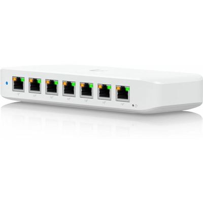 UBIQUITI NETWORKS UNIFI 8 PORT GBE POE+ SWITCH POWERED BY UBIQUITI NETWORKS — view 2