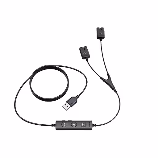 YEALINK USB/QD Trainer Cable(10 PCS) YEALINK — view 2