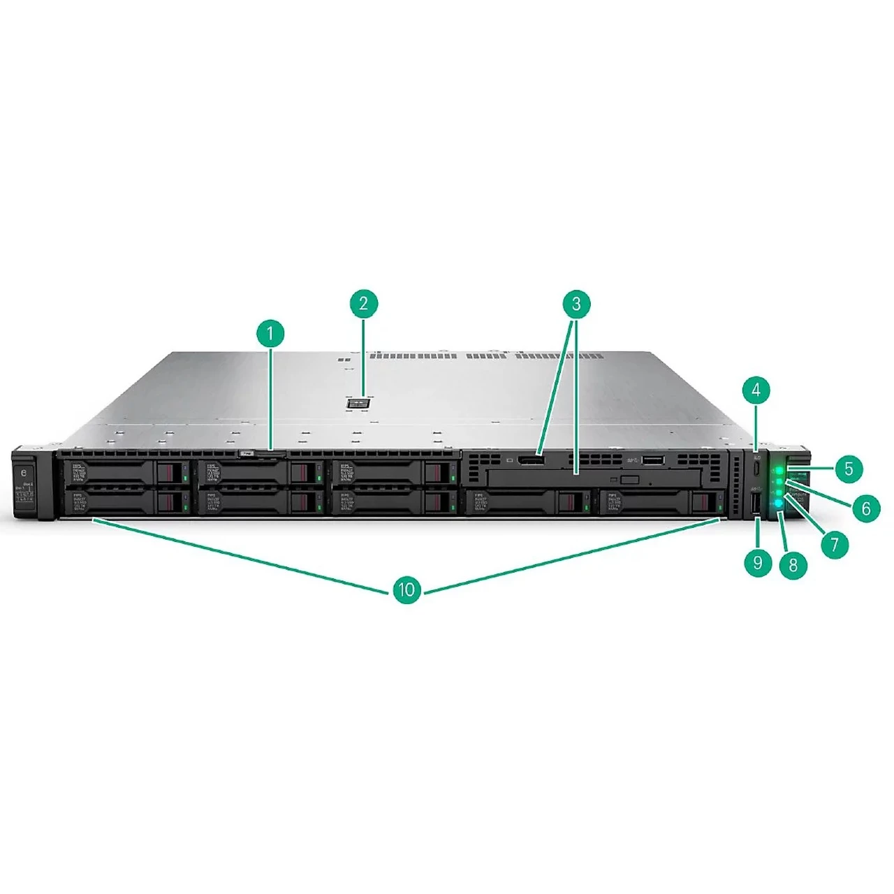 AMD EPYC 9645 CPU for HPE HPE — view 2
