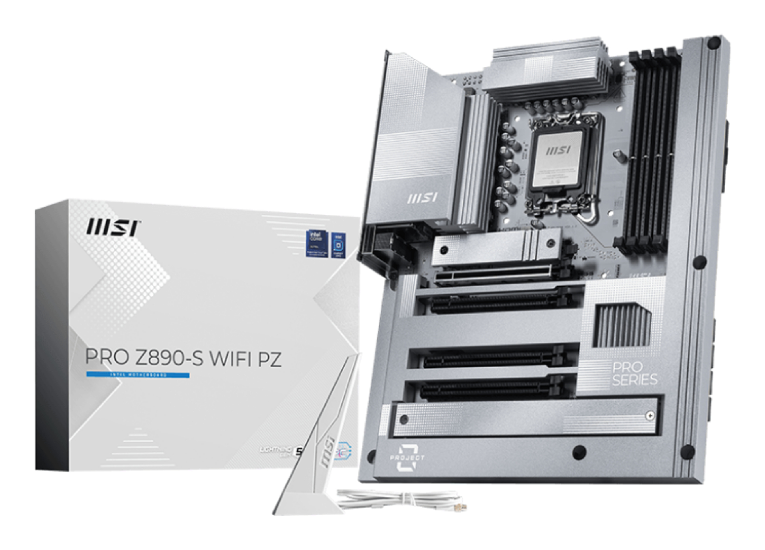 MSI PRO Z890-S WIFI PZ MSI — view 2