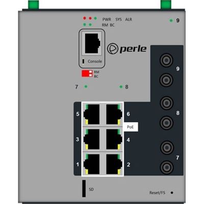 PERLE 509F3PP6T2SD20SD40X Eth Switch PERLE — view 2