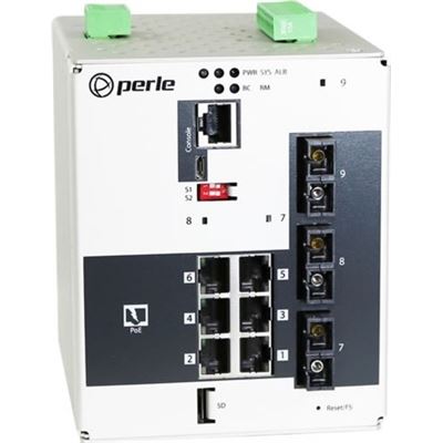 PERLE 509G3PP6C2SD10SD120 Eth Switch PERLE — view 2