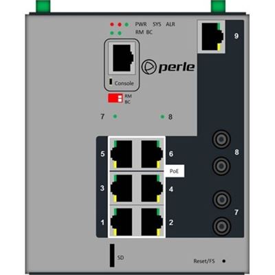 PERLE 509F2PP6T2SD20XT Ethern Switch PERLE — view 2