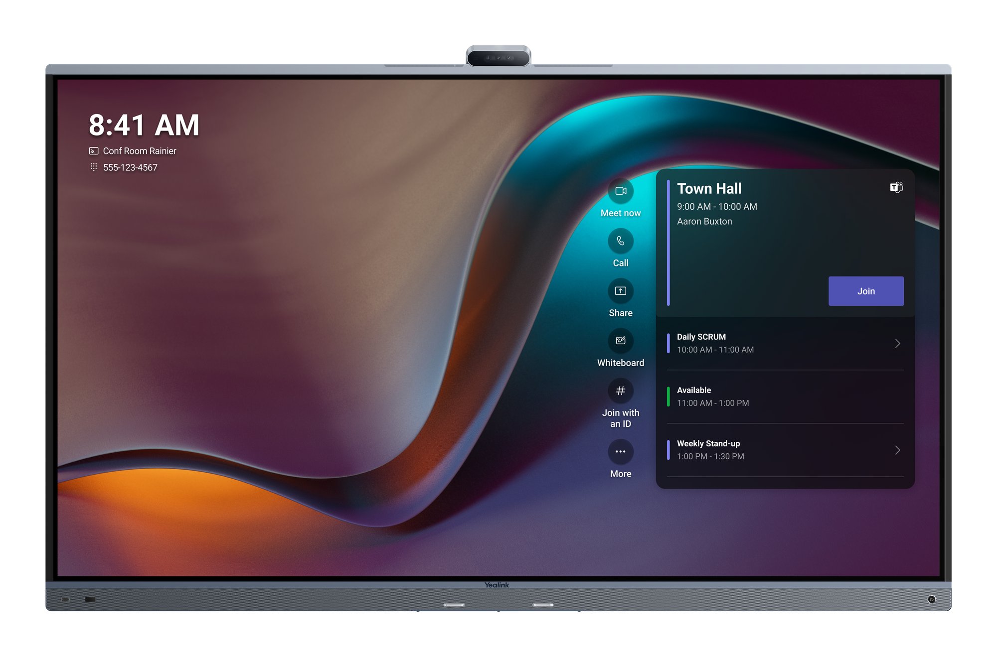 YEALINK MeetingBoard86 Pro All-in-one Display YEALINK — view 2