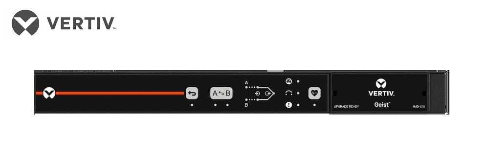 VERTIV VA1U2100 Rack Transfer Switch Basic Upgr VERTIV — view 2