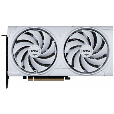 MSI GeForce RTX 5070 12G VENTUS 2X OC WHT MSI — view 2
