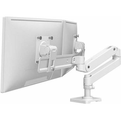 ERGOTRON LX PRO ARM DUAL DIRECT DESK MOUNT ESW ERGOTRON — view 2