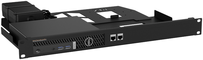RACKMOUNT.IT Rackmount Dell OptiPlex MFF RACKMOUNT.IT — view 2