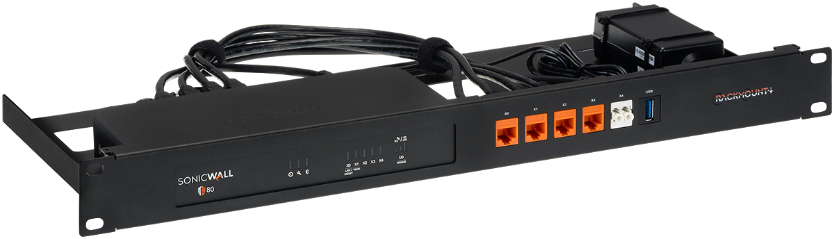 RACKMOUNT.IT Rackmount SonicWall TZ80 RACKMOUNT.IT — view 2