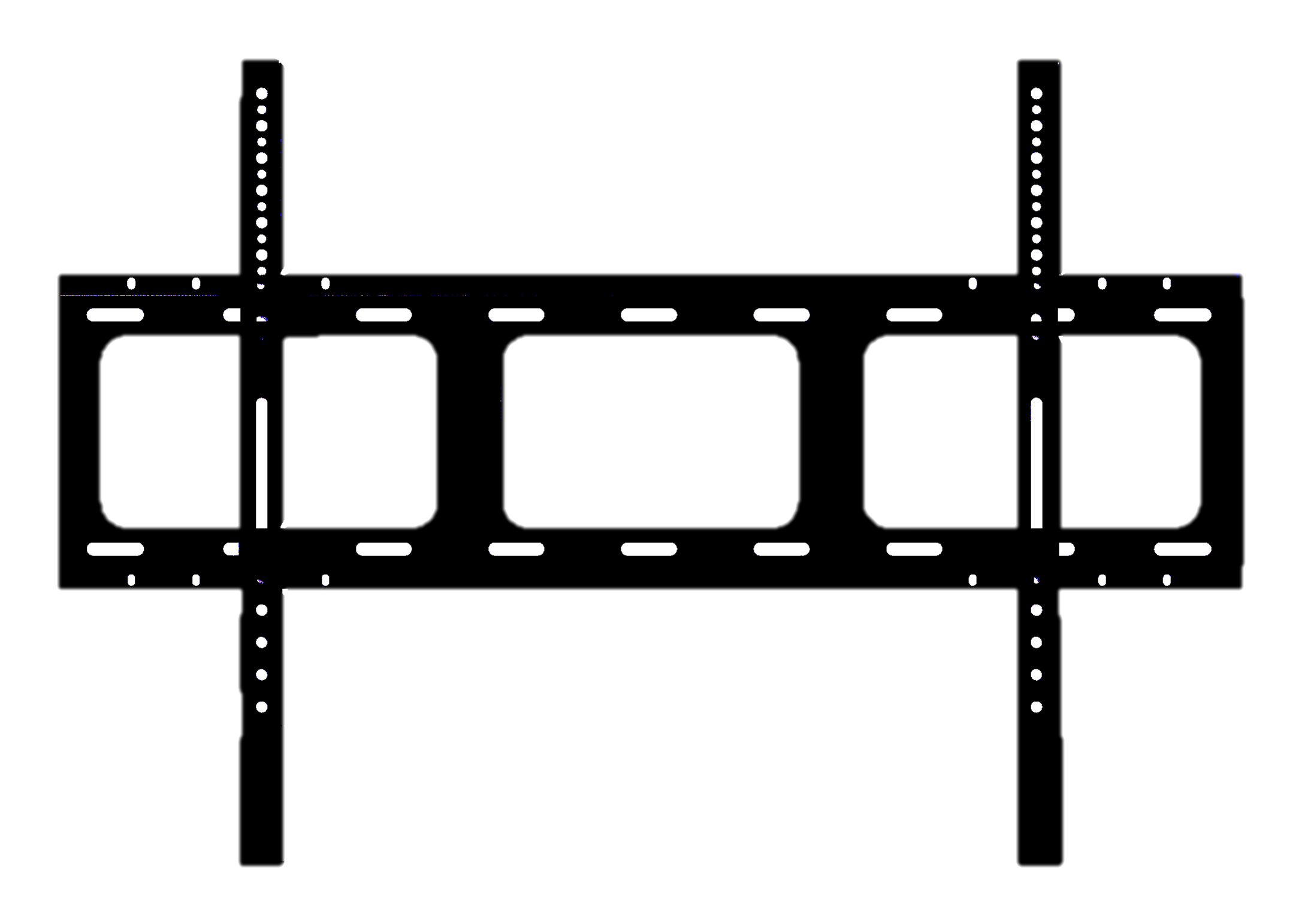 YEALINK MB-WallMount for MB65 PRO YEALINK — view 2