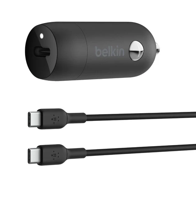 BELKIN 30W USB PD CAR CHARGER WITH PPS W/PVC BELKIN — view 2