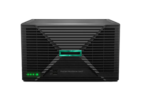 Hewlett Packard Enterprise HPE MICRSVR G11 E-2414 1X16G NHP HDD SVR Hewlett Packard Enterprise — view 2