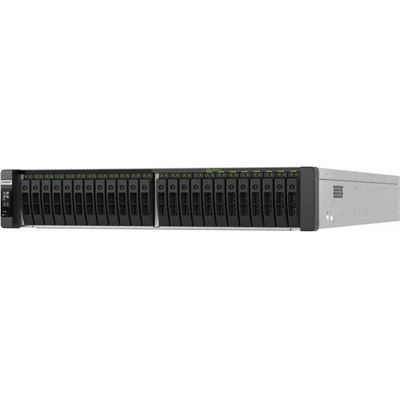 QNAP 24-Bay all-flash U.2 NVMe PCIe Gen4 dual QNAP — view 2
